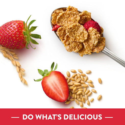 2.5oz (1 Special K Cold Breakfast Cereal Cup, Made with Real Strawberries, Single Serve, Red Berries, Cup Cup)