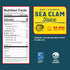 46 oz Snow's Sea Clam Juice, Can - Premium Grade Rich & Flavorful Clam Juice from Wild Caught Surf Clams - Gluten Free