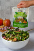 BeanVIVO 3-Pack Salad Protein Booster - Organic Lentils & Quinoa, 5oz, Fully Cooked, 10g Protein in Each Pouch