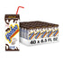 Yoo-hoo Cookies and Cream Drink, 6.5 fl oz boxes, 40 pack (4