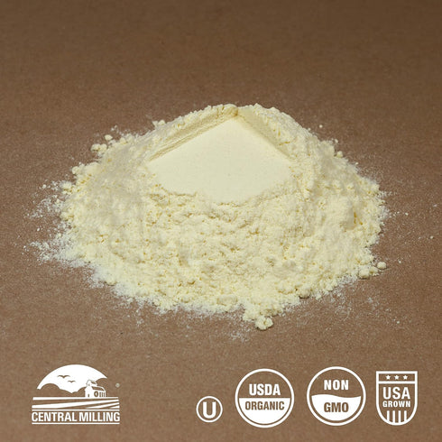100% 00 5 Organic Pasta Flour - Flour for Baking- Pounds
