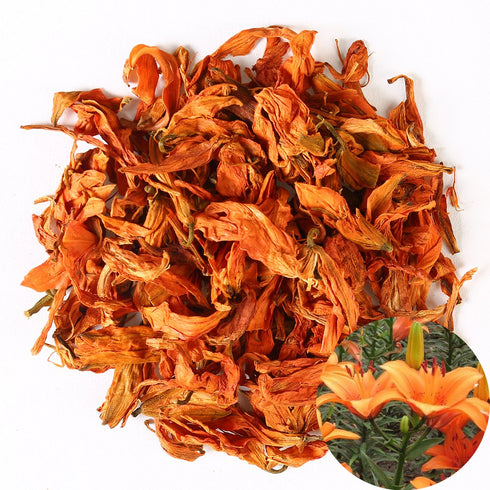 TooGet Fragrant Natural Lily Flowers Organic Dried Lilium Flowers Wholesale, Top Grade
