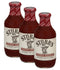 Stubb's Hickory Bourbon Bar-B-Q Sauce 18 oz (Pack of 3)