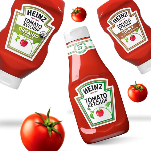 38 oz Heinz Tomato Ketchup, Bottle