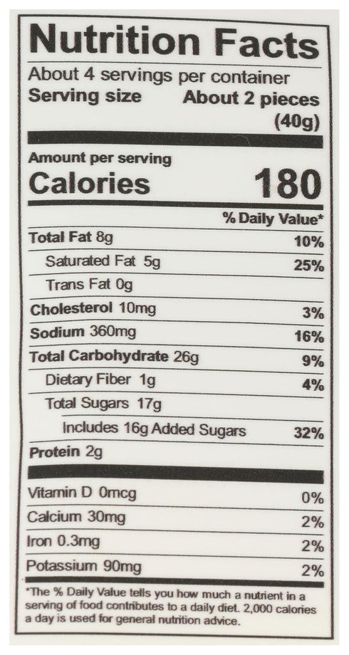5.5 Sanders, Caramels Sea Salt Dark Chocolate, Ounce