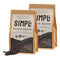SIMPLi Regenerative Organic Certified Black Beans, Creamy and Rich Flavor, Immune-Boosting Vitamin