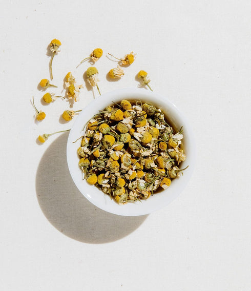 12 Count Art of Tea | Organic Egyptian Chamomile Tea Bags (Naturally Caffeine Free) | Sampler Box