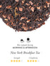 100g Set TWG Tea | New York Breakfast Tea | Black Tea | Cocoa Husk | Haute Couture Tin, | Gift