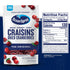 6 Oz Ocean Spray Craisins Original Dried Cranberries, Dried Fruit, Pouch
