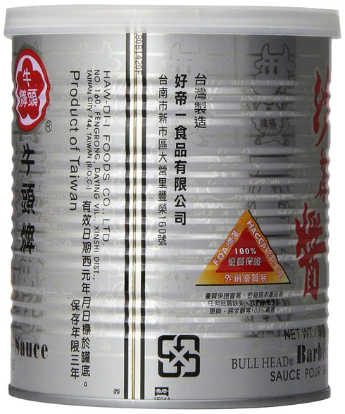 Bullhead Barbecue Sauce, 26-Ounce