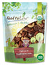 Food to Live Organic Deluxe Unsalted Nuts Mix, 1 Pound A Blend