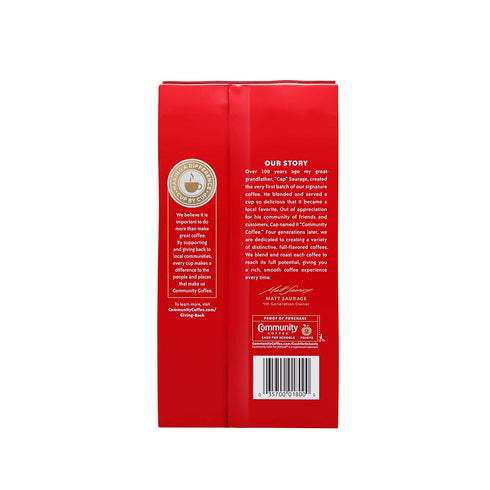 Community Packed- 23 (Pack 1) Coffee Between Roast Premium Ground Coffee Vacuum Ounce Bag