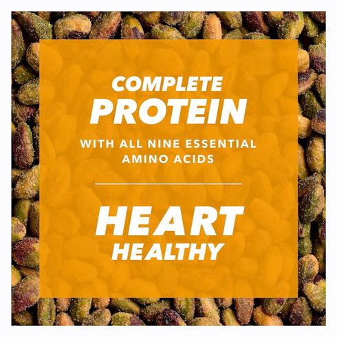 Wonderful Pistachios No Shells - Honey Roasted Nuts, 5.5 Ounce Resealable Bag, Gluten Free Protein Snacks