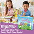 24 Count, Easter Eggs Lollipops with Natural Colors Individually Wrapped Candy Pops, Egg Shaped Lollipops For Baskets