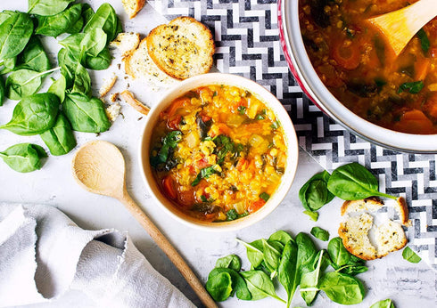 4 Food to Live Red Split Lentils, Pounds Masoor Dal, Dried, Vegan, Kosher, Bulk. Easy to Cook. No Soaking Required.