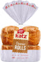 Katz Gluten Free Dinner Roll. Good For Breakfast. Sesame Free, Dairy Free,