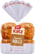 Katz Gluten Free Dinner Roll. Good For Breakfast. Sesame Free, Dairy Free,