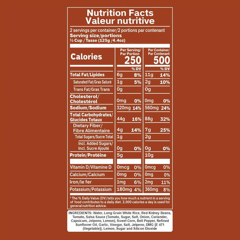 10g 7g 1.5 8.8 oz Pack 7 Eat Regal Ready to Eat Mexican Style Rice, Protein & Fiber per Pouch, Minutes Microwave Rice