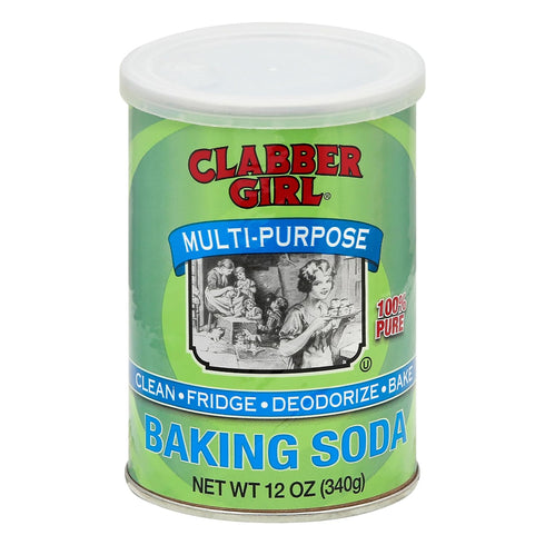 Clabber Girl Baking Soda, 12 Ounce