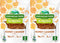 Cascadian Farm Organic Honey Cashew Granola, Protein Granola, Non-GMO, 9 oz Resealable