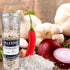 The Become your own BOSS Academy 3.9 Oz Palermo Chili & Garlic Sea Salt Seasoning with Grinder Bottle, Savory Seasoning