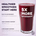 5 Immunity, Jungle Powders Organic Aronia Berry Powder Ounce Bag Freeze Dried Chokeberry Extract from Whole Aronia