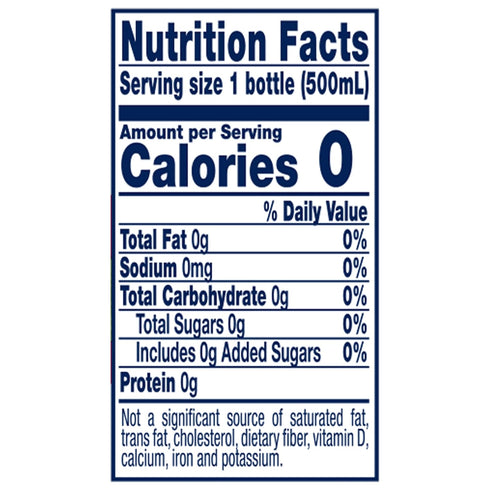 24-Pack, 16.9oz Crystal Geyser Sparkling Cherry Alpine Natural Spring Water, Bottles, Zero Calories and No Sweeteners