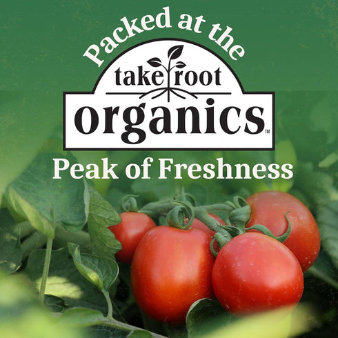 15 oz (Pack 12 Take Root Organics Canned Organic Tomato Sauce, Can of Cans)