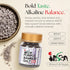9X 60g Roasted Korean Wellness Mineral Salt - Alkaline Sea Salt Crystal for Cooking, Cleansing, Detox & Beauty Rituals