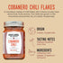 Burlap & Barrel Cobanero Chili Flakes - As Seen on Shark Tank! Smoky Heat, Fruity, Peachy Aroma - Red Powder Flakes for Spicy Dishes, Chili Powder Seasoning - 1.5oz Glass Jar