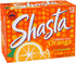 12-Pack 12oz Shasta Orange | of Cans | Tangy & Sweet Orange Soda | Caffeine-Free | Family Favorite