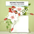 4 Count Global Sugar Art Lily of the Valley Sugar Cake Flowers Spray White, by Chef Alan Tetreault