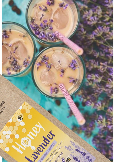 12 oz Paramount Roasters Honey Lavender Ground Coffee, Bag