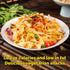 H2ONDBQF 10.58 Oz (300g) Dried Tofu Skin Strips, Bean Curd Strips, Asian Cooking Essential Soy Tofu Strips Tofu Knots
