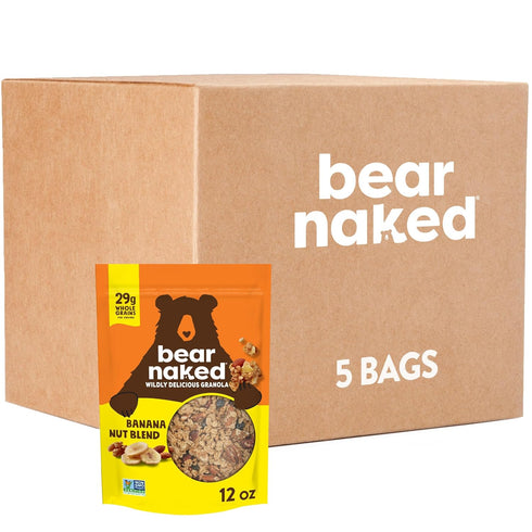 Bear Naked Granola Cereal, Whole Grain Granola, Breakfast Snacks, Banana Nut Blend