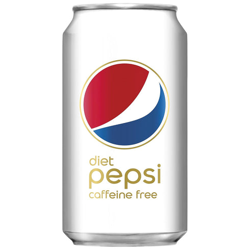 12 12 count Diet Pepsi, Caffeine Free, ounce Cans
