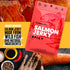 Omega-3 2oz Pack Kaimana Jerky Wild Caught Salmon Jerky - Organic Gourmet Dried Fish Strips Rich in & Protein