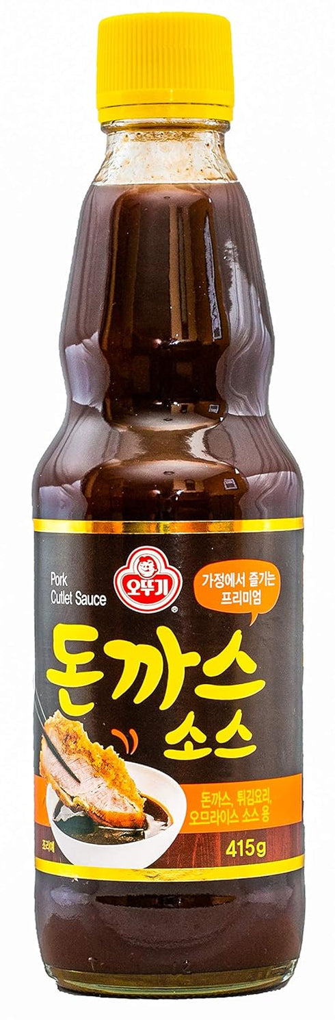 Like the Starz Ottogi Tonkatsu Sauce, 415 g (Pork Cutlet Sauce) (2 Bottles)