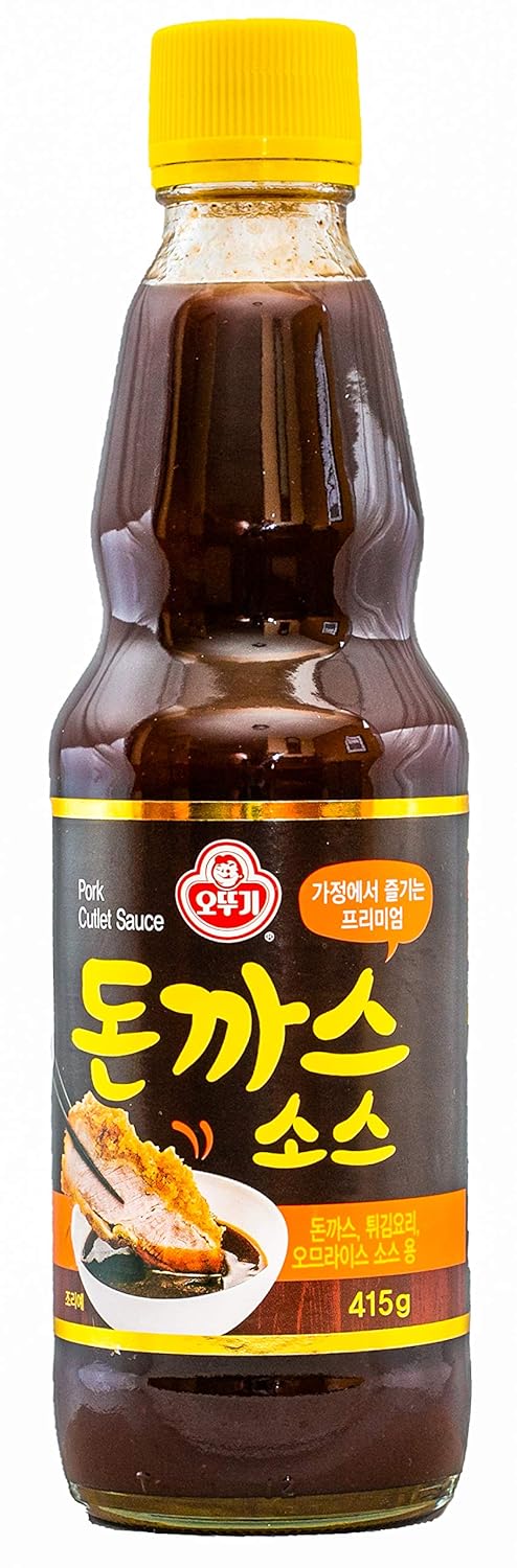 Like the Starz Ottogi Tonkatsu Sauce, 415 g (Pork Cutlet Sauce) (2 Bottles)