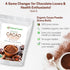 1 lb Z Natural Foods Organic Cacao Powder - Unsweetened Nutrient-Dense Superfood for Healthy Aging - Extra-Rich Dark