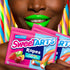 9 oz (Pack 3) SweeTARTS Ropes, Candy, Twisted Rainbow Punch, Soft and Chewy