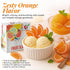 3 Gummies Gummies NY Spice Shop Orange Fruit Slices Candy - Pound Citrus Flavor Chewy Jelly Fruit Slices Candy - Old