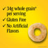 20 oz (Pack 4) Cheerios Cereal, Limited Edition Heart Shapes, Affirmations Box, Heart Healthy, Gluten Free, Giant Size