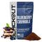 Blackout Coffee Blueberry Crumble Flavored Ground Coffee Medium Roast, Smooth Taste, Guilt-Free