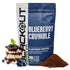 Blackout Coffee Blueberry Crumble Flavored Ground Coffee Medium Roast, Smooth Taste, Guilt-Free
