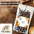 25 Organic Vanilla Beans, Premium Whole Grade A Pods for Homemade Vanilla Extract, Baking & Brewing, Non-GMO