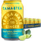 Organic Sparkling Ginger Yerba Mate Tea, Unsweetened by Tama Tea - Sugar
