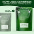 Organic Dandelion Wolfberry Tea - Kidney and Liver Detox Tea - Organic Liver Kidney Cleanse & Detox with Dandelion