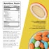 1 LB Snackathon Jordan Almonds, Assorted Pastel Candy-Coated Almonds, Resealable Bag, Made in USA, Bulk Italian