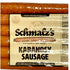 TEAMORE 1 lb, Pack 2 Schmalz Traditional Smoked Kabanosy Pork Sausage Thin, Lean, Spicy, and Firm Texture